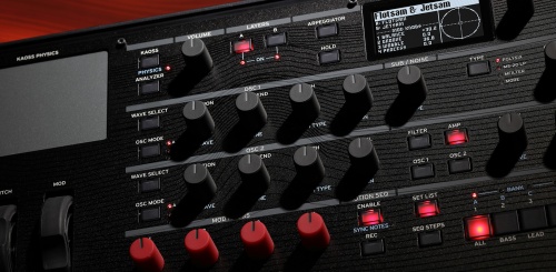 KORG MODWAVE фото 5