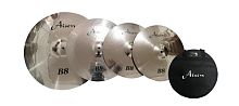 AISEN B8 CYMBAL PACK 4PCS