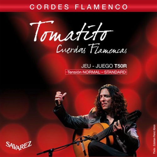 SAVAREZ T50R Flamenco Tomatito