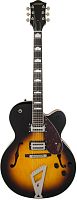 GRETSCH G2420 Streamliner Hollow Body Aged Brooklyn Burst