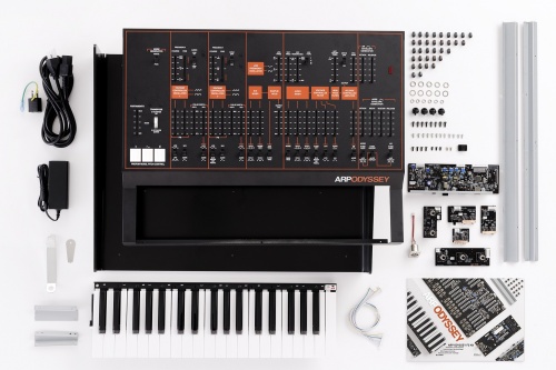 KORG ARP Odyssey FS Kit фото 5