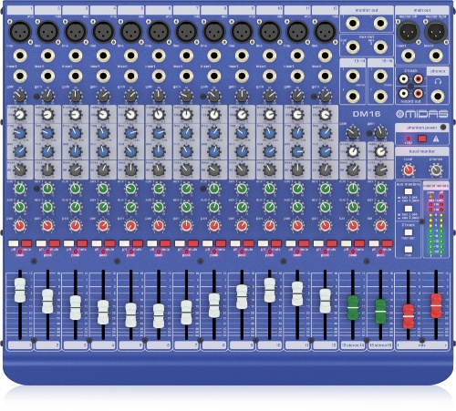 MIDAS DM16 фото 2